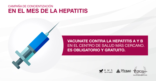 Campaña Hepatitis