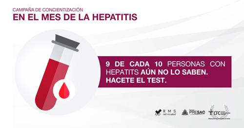 Campaña Hepatitis